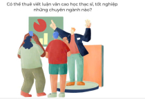 Dịch Vụ Viết Luận Văn Thạc Sĩ 