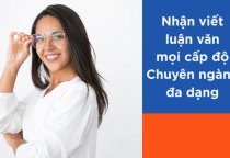 Dịch Vụ Viết Thuê Luận Văn Thạc Sĩ  Chuyên Nghiệp