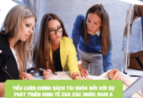 Top 7 mẫu luận cùng 30 đề tài tiểu luận chính sách tài khóa chọn lọc hay nhất