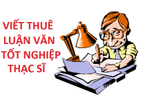 Dịch Vụ Viết Luận Văn Thạc Sĩ